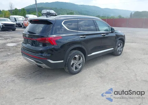 2022 Hyundai Santa Fe Sel из США, поврежденный, VIN 5NMS3DAJ6NH385506